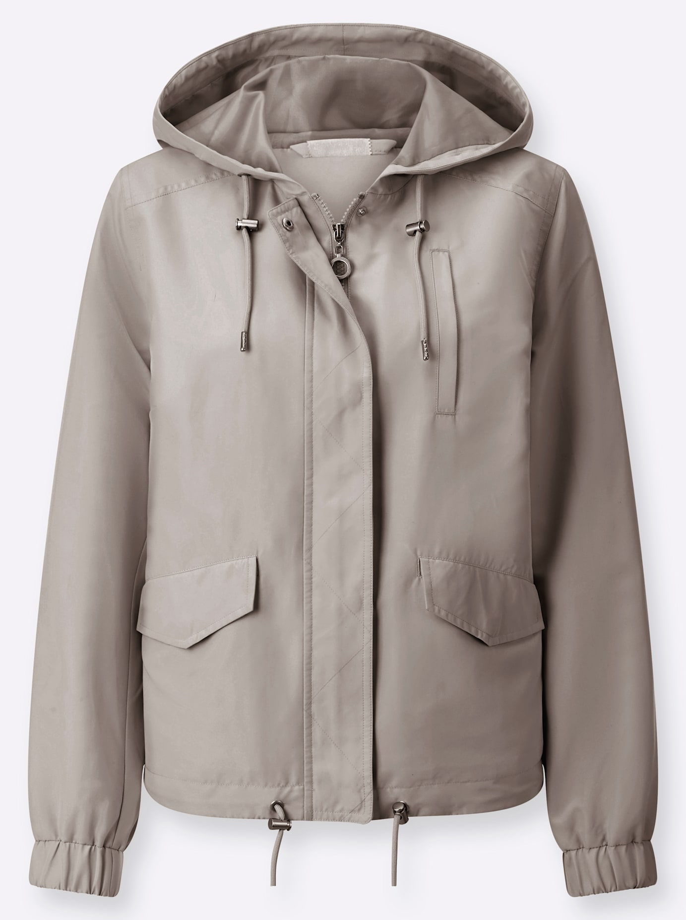 Inspirationen Anorak, mit Kapuze