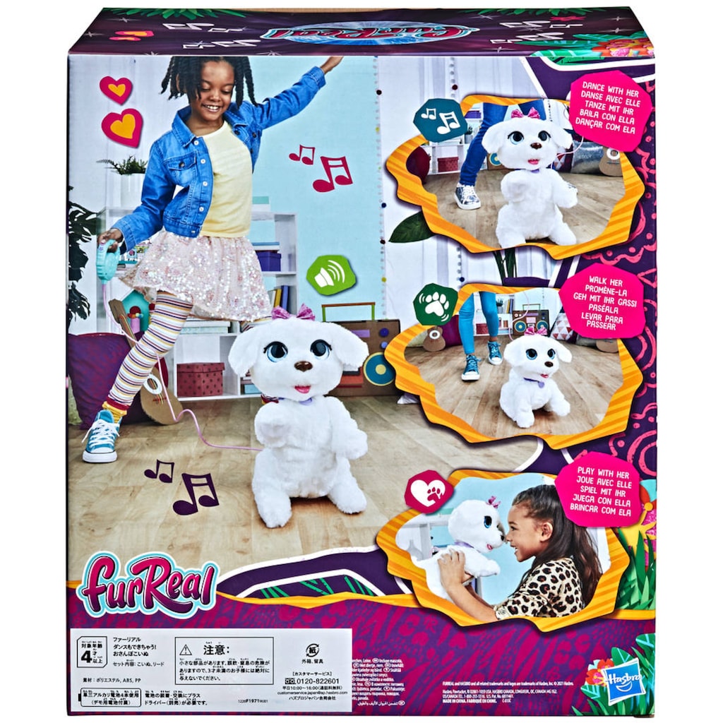 Hasbro Kuscheltier »furReal GoGo, mein tanzendes Hündchen«