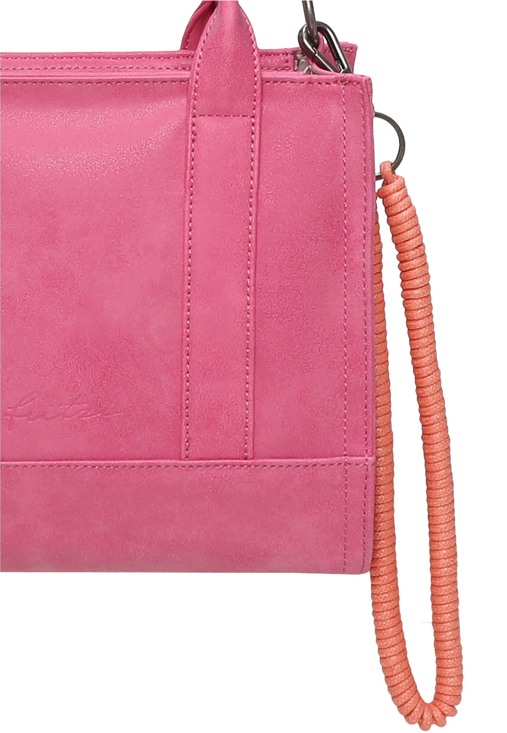 Fritzi aus Preußen Henkeltasche »Fritzi SquareN« mit abnehmbarem Schlüsselband