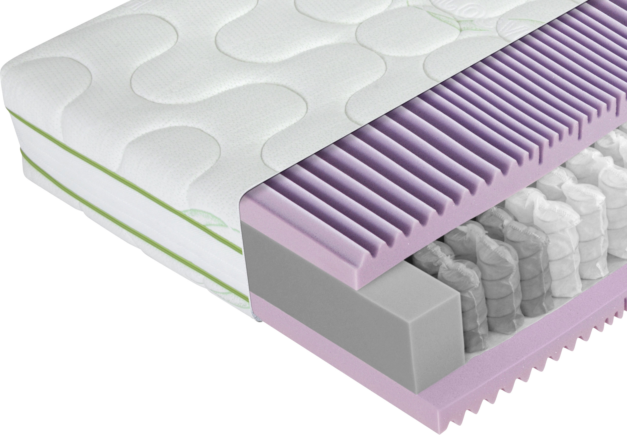 Thumbnail - alina Taschenfederkernmatratze "Harmonie TF 24" 27 cm hoch Raumgewicht: 35 kg/m³ 1 Stk. tlg.