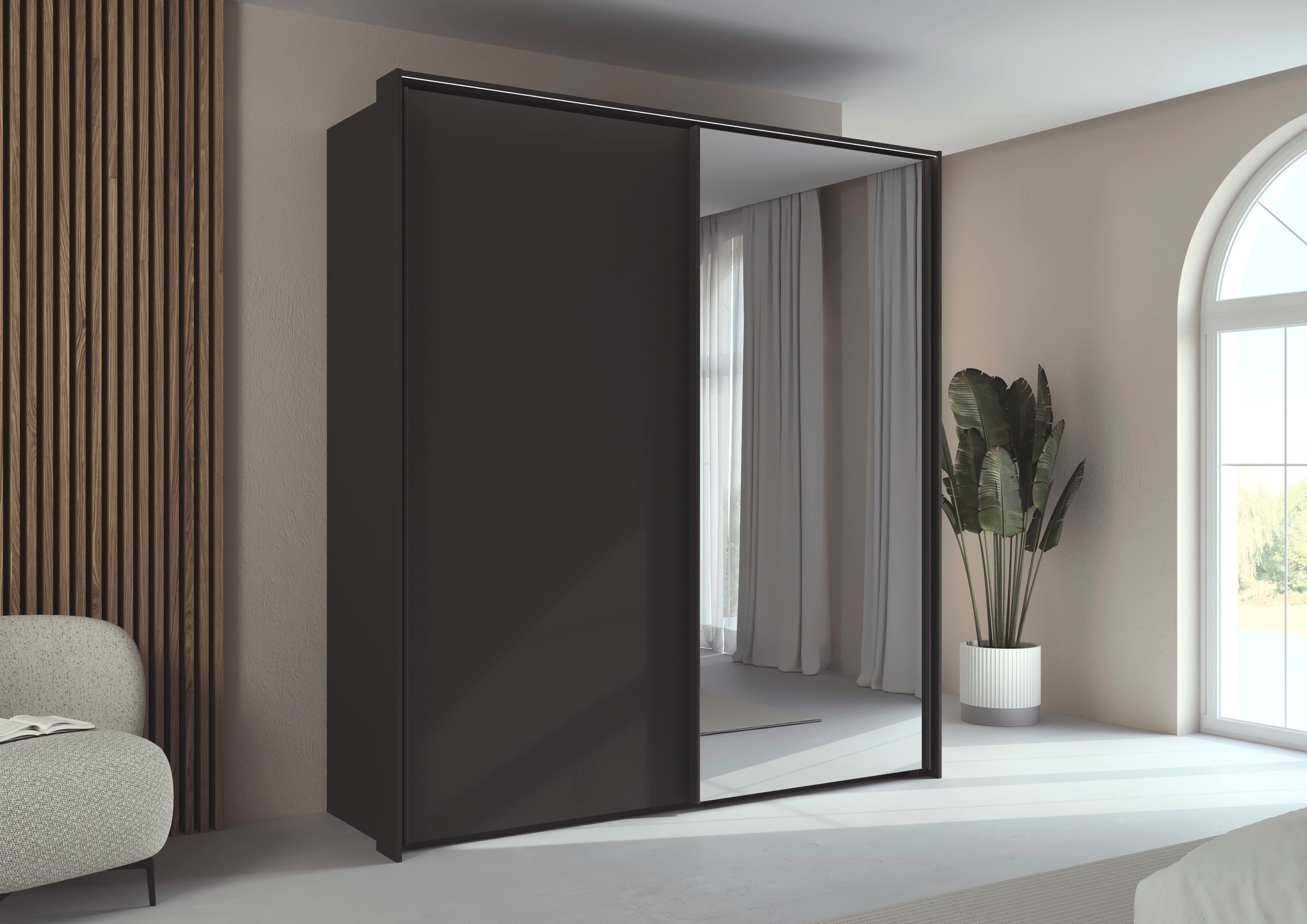 rauch Kleiderschrank "Schwebetürenschrank Schrank Garderobe Ankleide Schlaf günstig online kaufen