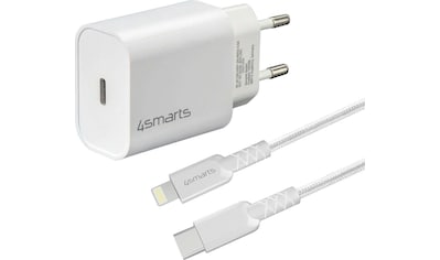 Smartphone-Ladegerät »Schnelllade-Set 20W mit 1,5m Lightning Kabel f. iPhone«, (150 cm...