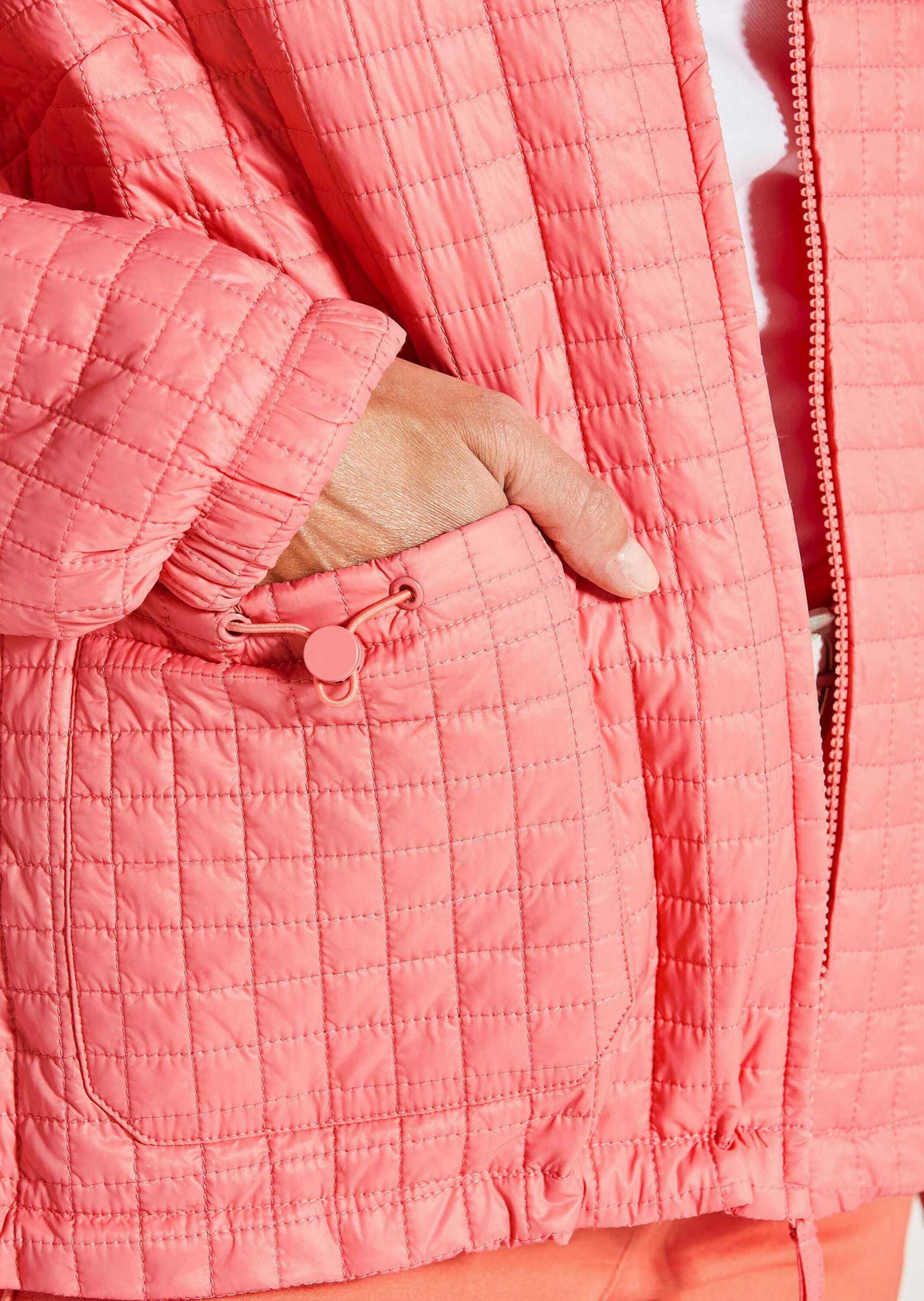 GOLDNER Kurzjacke »Kurzgröße Outdoorjacke, Übergangsjacke, Steppjacke, Freizeitjacke, Damen«