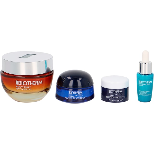 BIOTHERM Gesichtspflege-Set »Blue Therapy Revitalize Day Cream Value Set«, (4  tlg.) online bestellen | BAUR