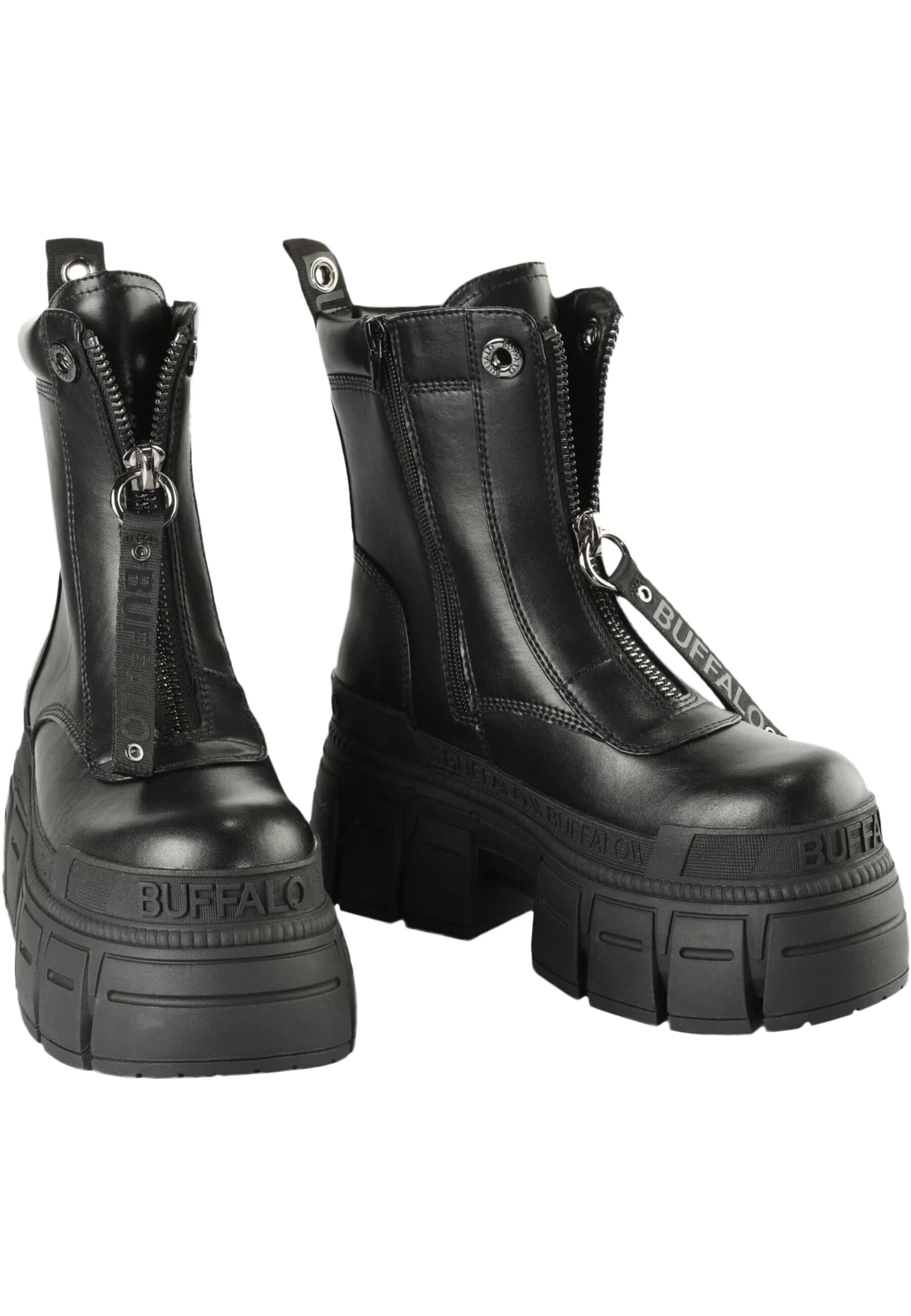 Buffalo Stiefel »Buffalo Damen Buffalo Gospher Zip Boot Vegan Nappa«