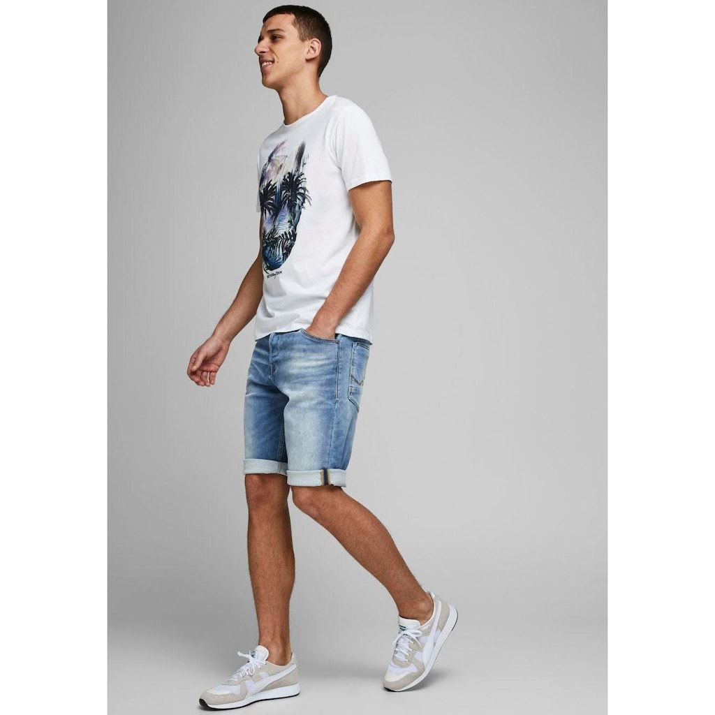 Jack & Jones Jeansbermudas »REX LONG SHORTS«