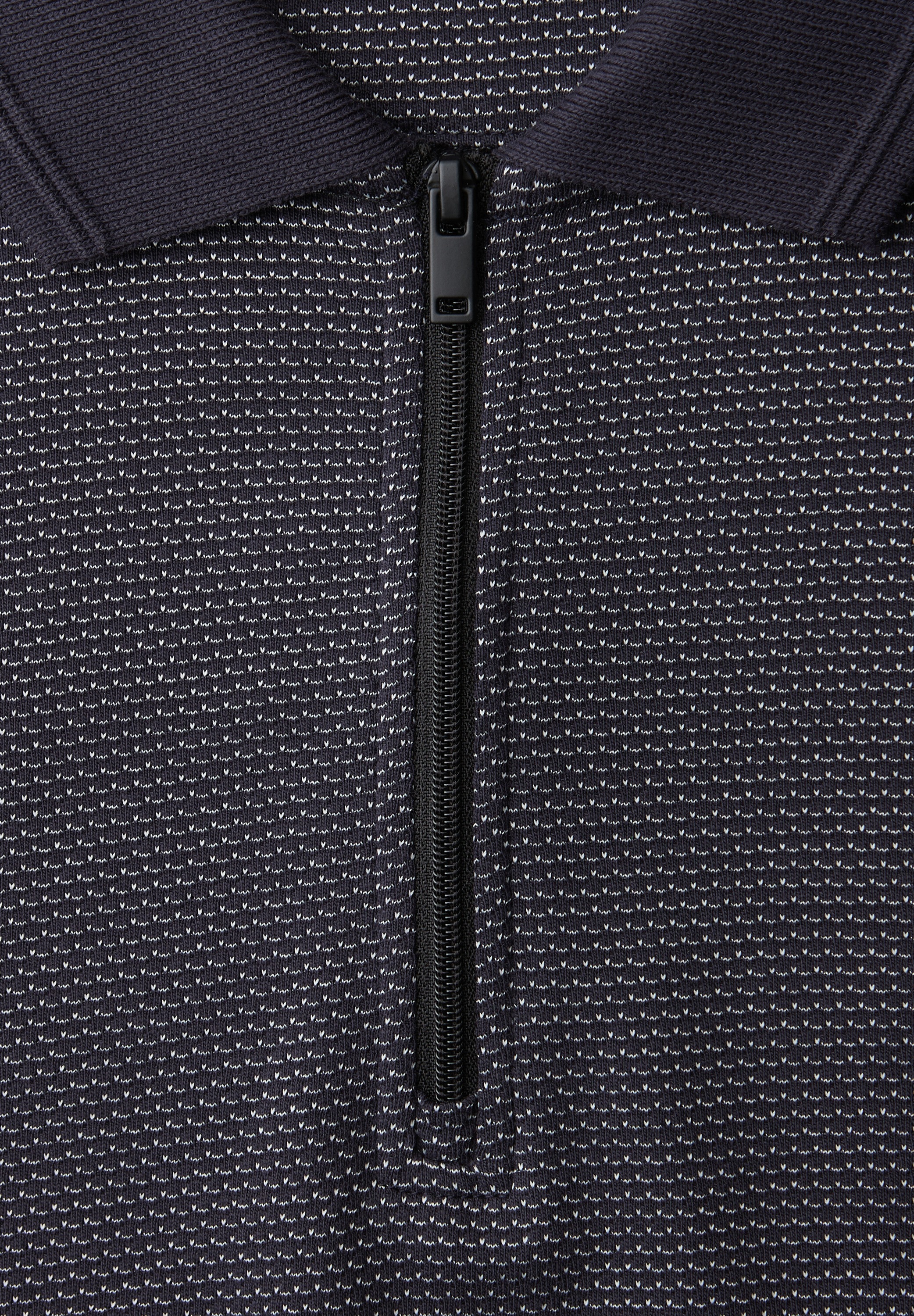 STREET ONE MEN Poloshirt im soften Baumwoll-Mix