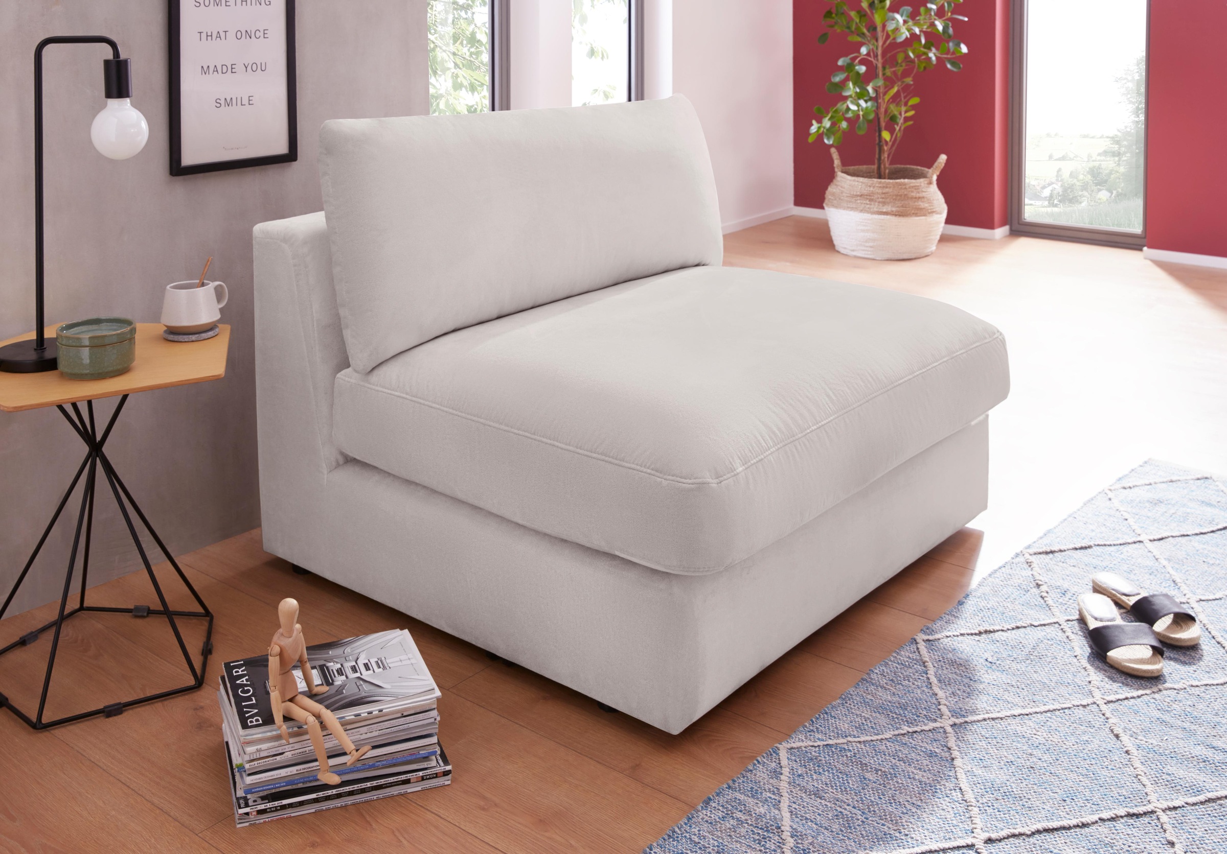 Guido Maria Kretschmer Home&Living Sofa-Eckelement »Comfine«, Modul-Ecke  zur indiviuellen Zusammenstellung, in 3 Bezugsvarianten bestellen | BAUR