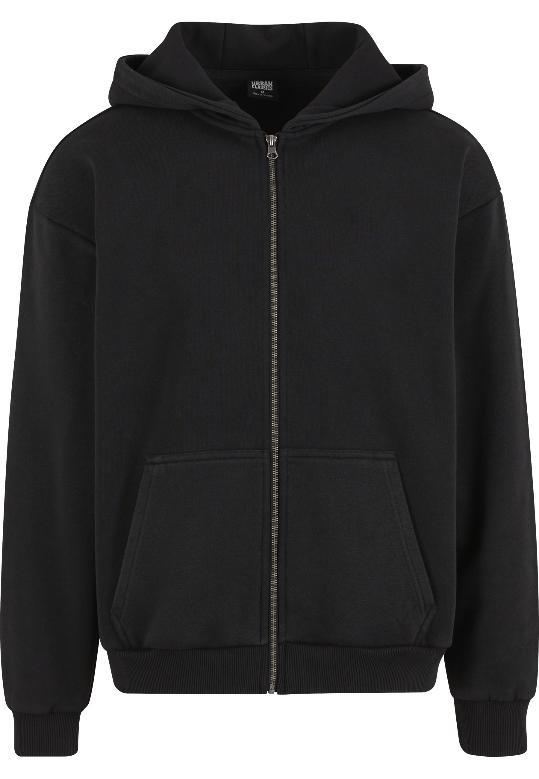 URBAN CLASSICS Sweatjacke "Urban Classics Vintage Heavy Zip Hoodie"