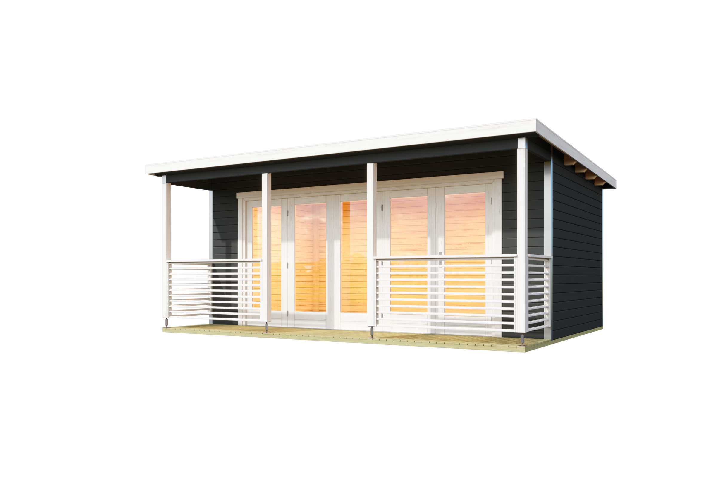 Nordic Holz Gartenhaus "LIVERPOOL 2" günstig online kaufen