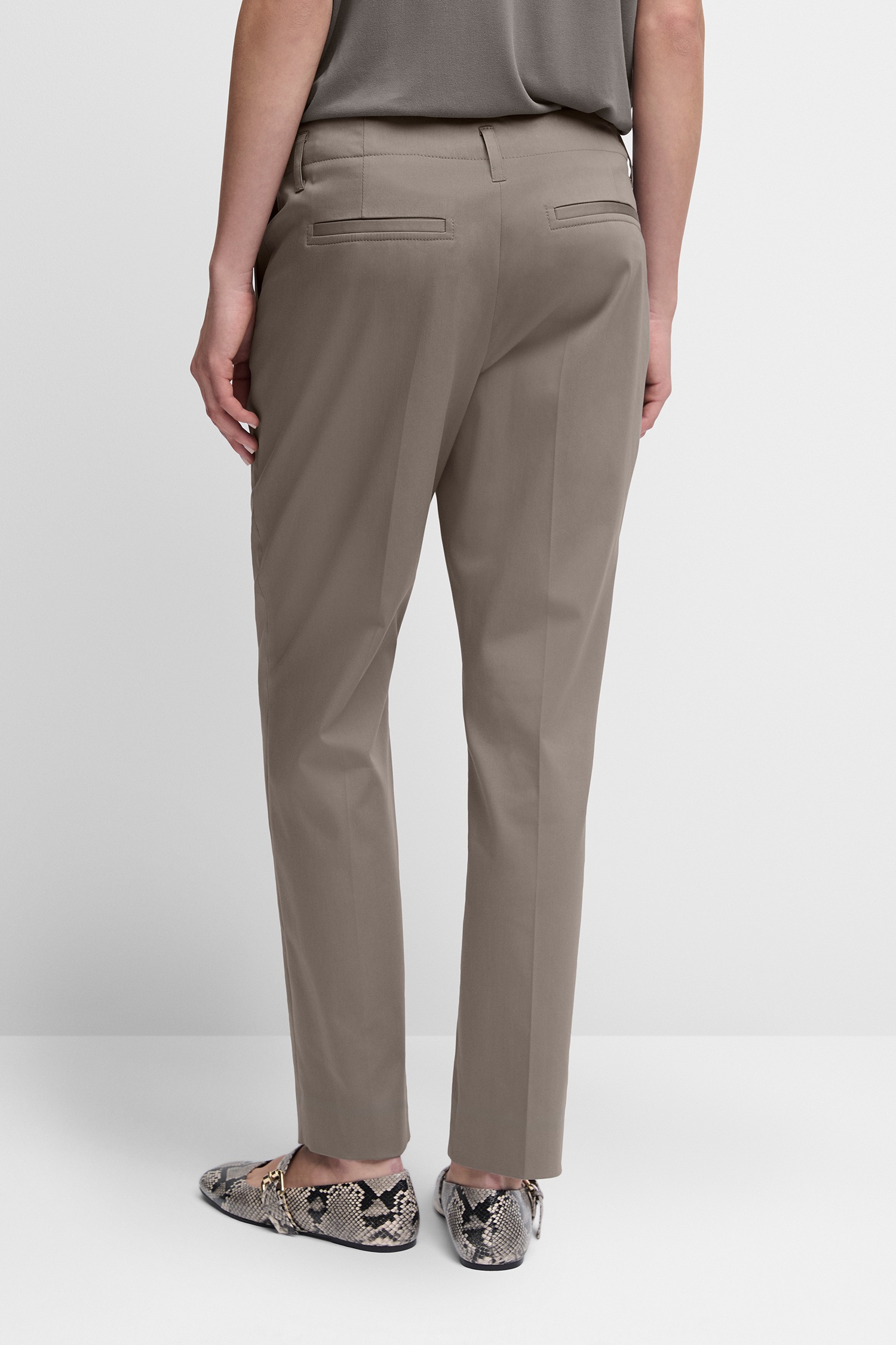 Cinque Anzughose "CIHAMELIN" Tapered Fit, fließender Stoff, cleane Silhouet günstig online kaufen