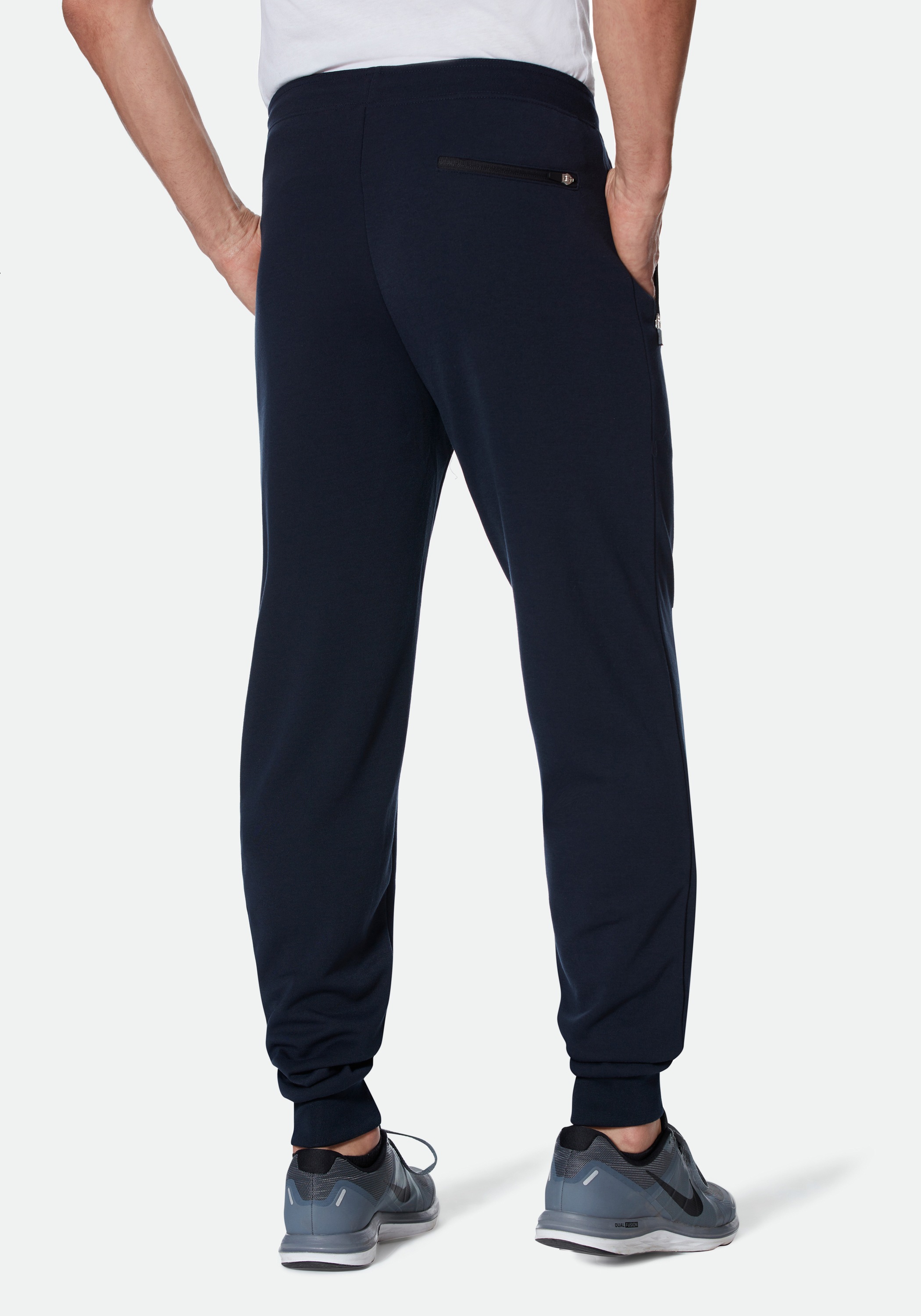 Stooker Men Sporthose »Poly Funktionsstoff Jogginghose«, Joginghose Regular Fit Sport Sweat für Herren