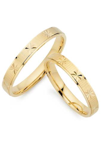 Trauring »Schmuck Geschenk Gold 333 Ehering LIEBE, 930777«, Made in Germany