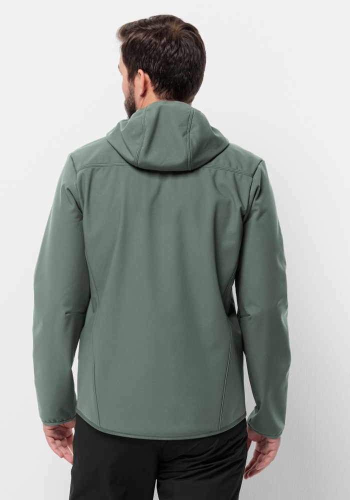 Jack Wolfskin Softshelljacke "BORNBERG HOODY M" mitKapuze günstig online kaufen