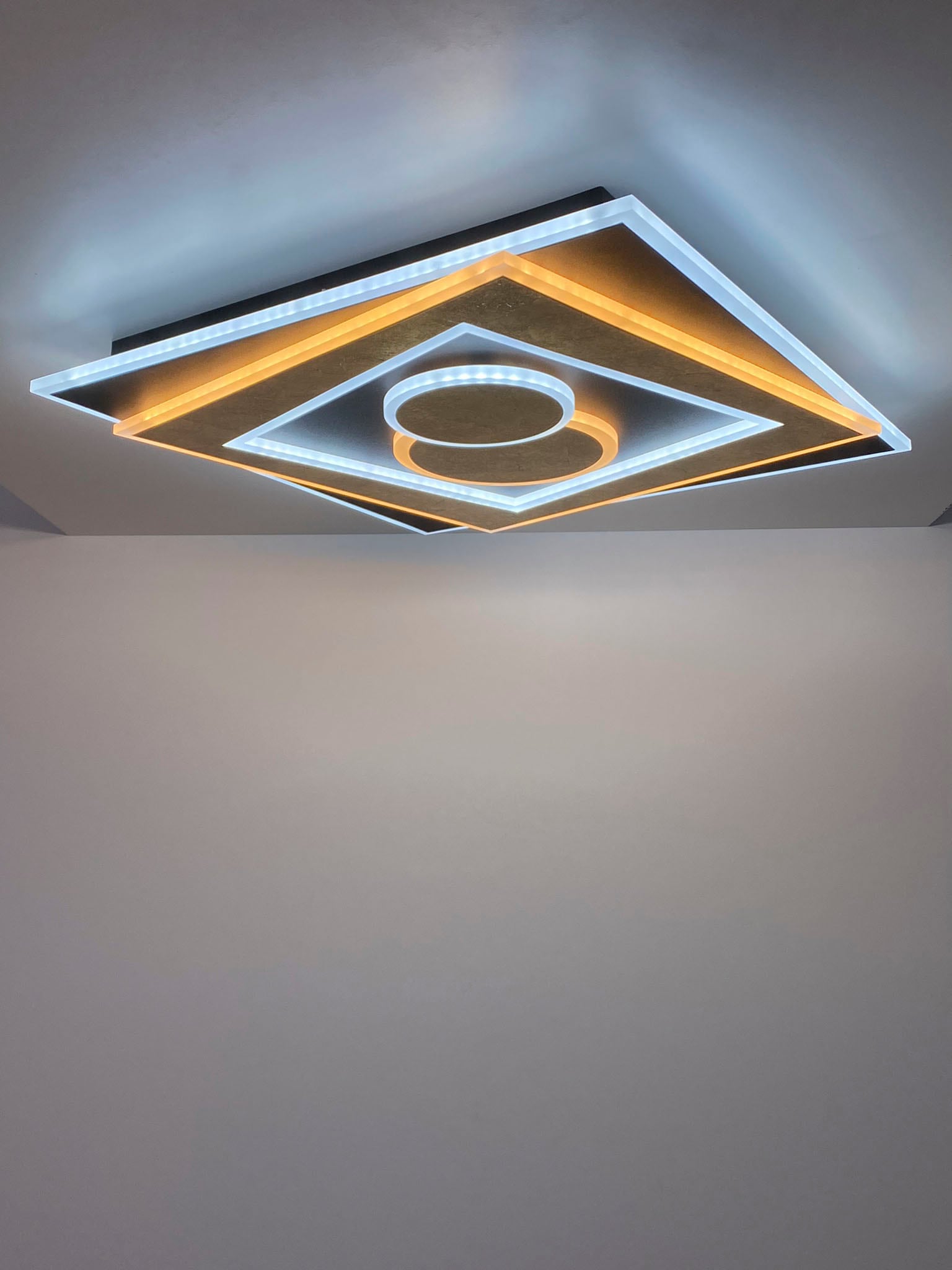 FISCHER & HONSEL Deckenleuchte »Ratio«, 1 flammig, Leuchtmittel LED-Modul | LED fest integriert, langlebige LED, dimmbar