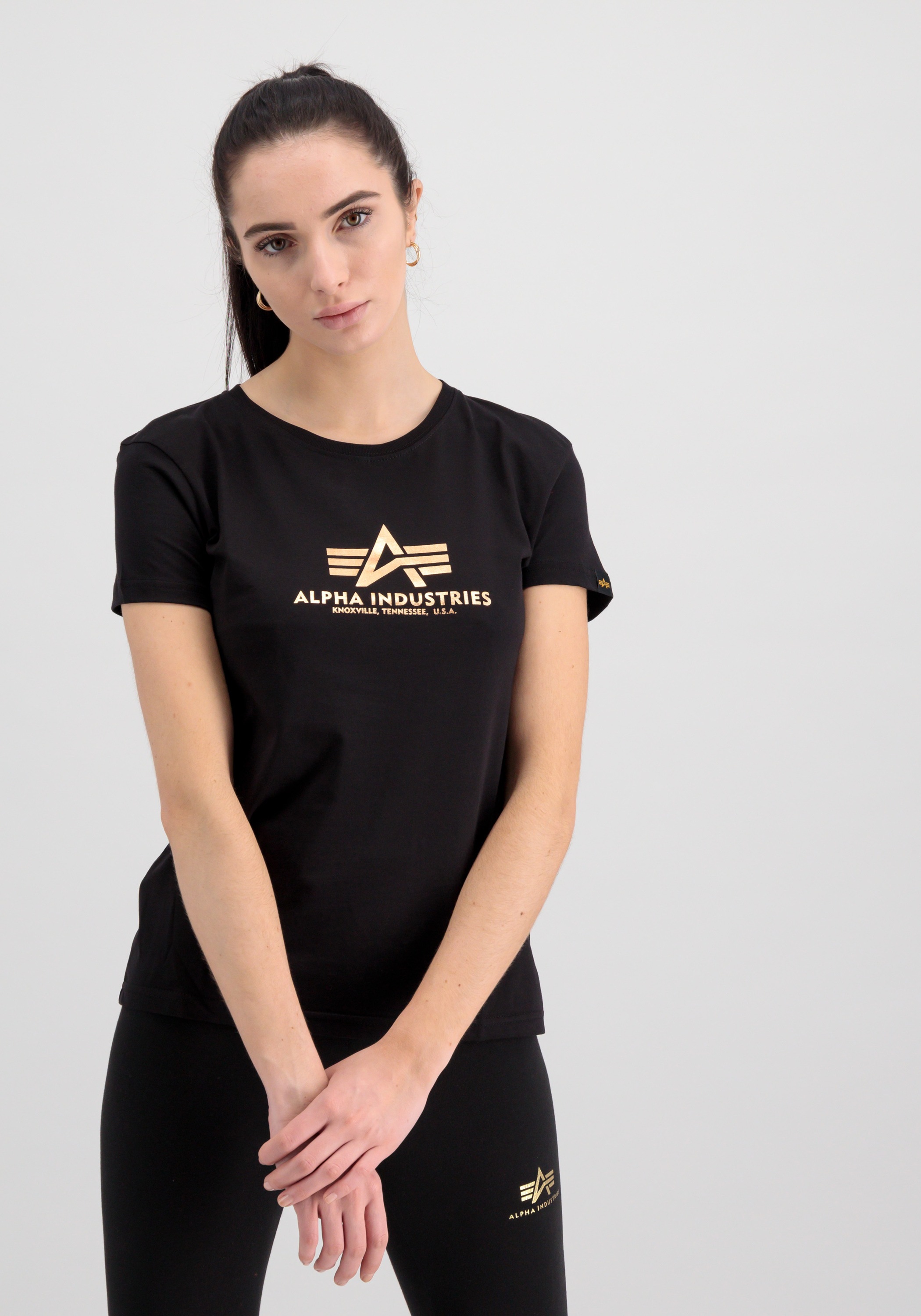 Alpha Industries T-Shirt "New Basic T-Shirt BL FP W" günstig online kaufen
