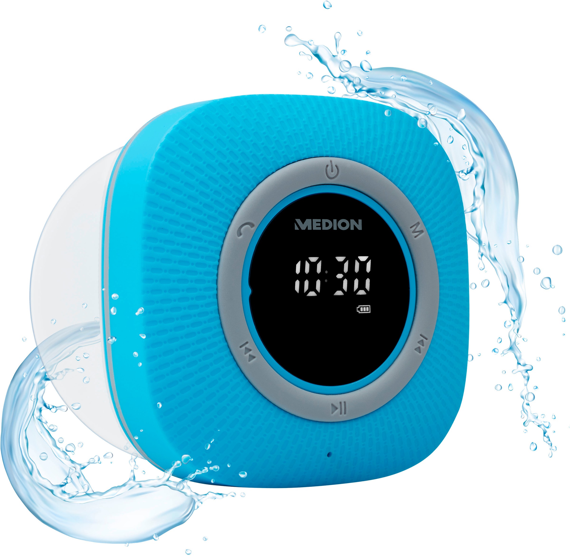 Medion® Digitalradio (DAB+) »LIFE® P66096 (MD 43881) Dusch-«, (Bluetooth UKW mit RDS 3 W)