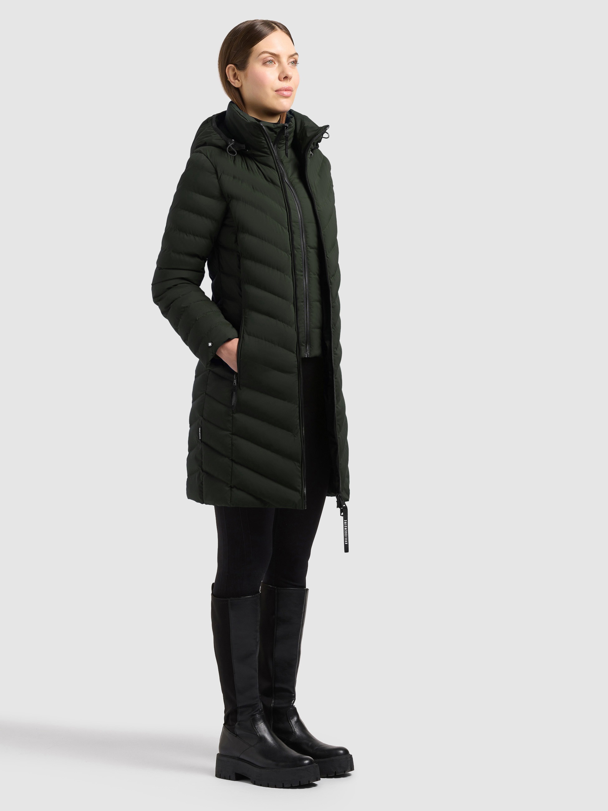khujo Steppmantel »BRIGETT - 2IN1 WITH BAG«