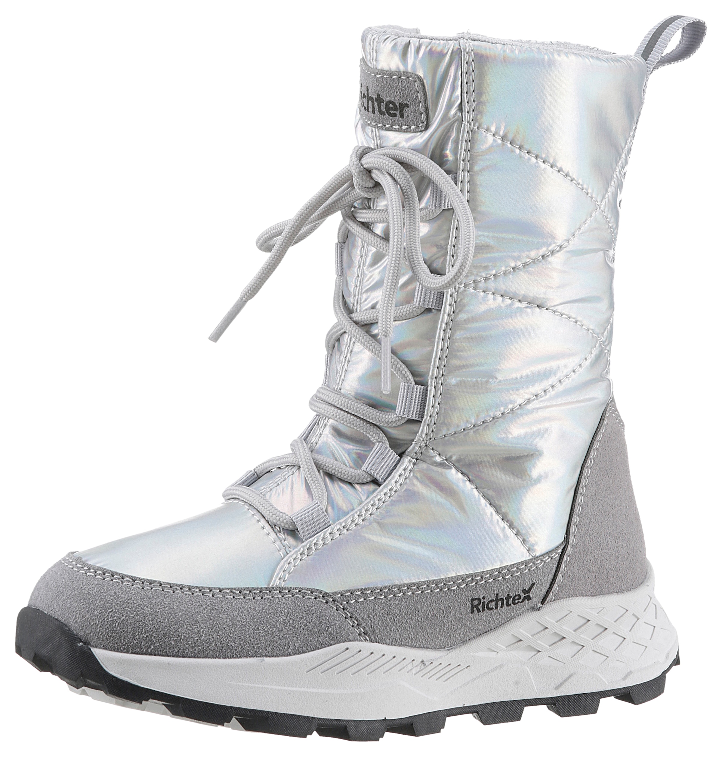 Winterstiefel »Venture WMS: Weite weit«, Klettstiefel, Snowboots, Schnürstiefel mit...