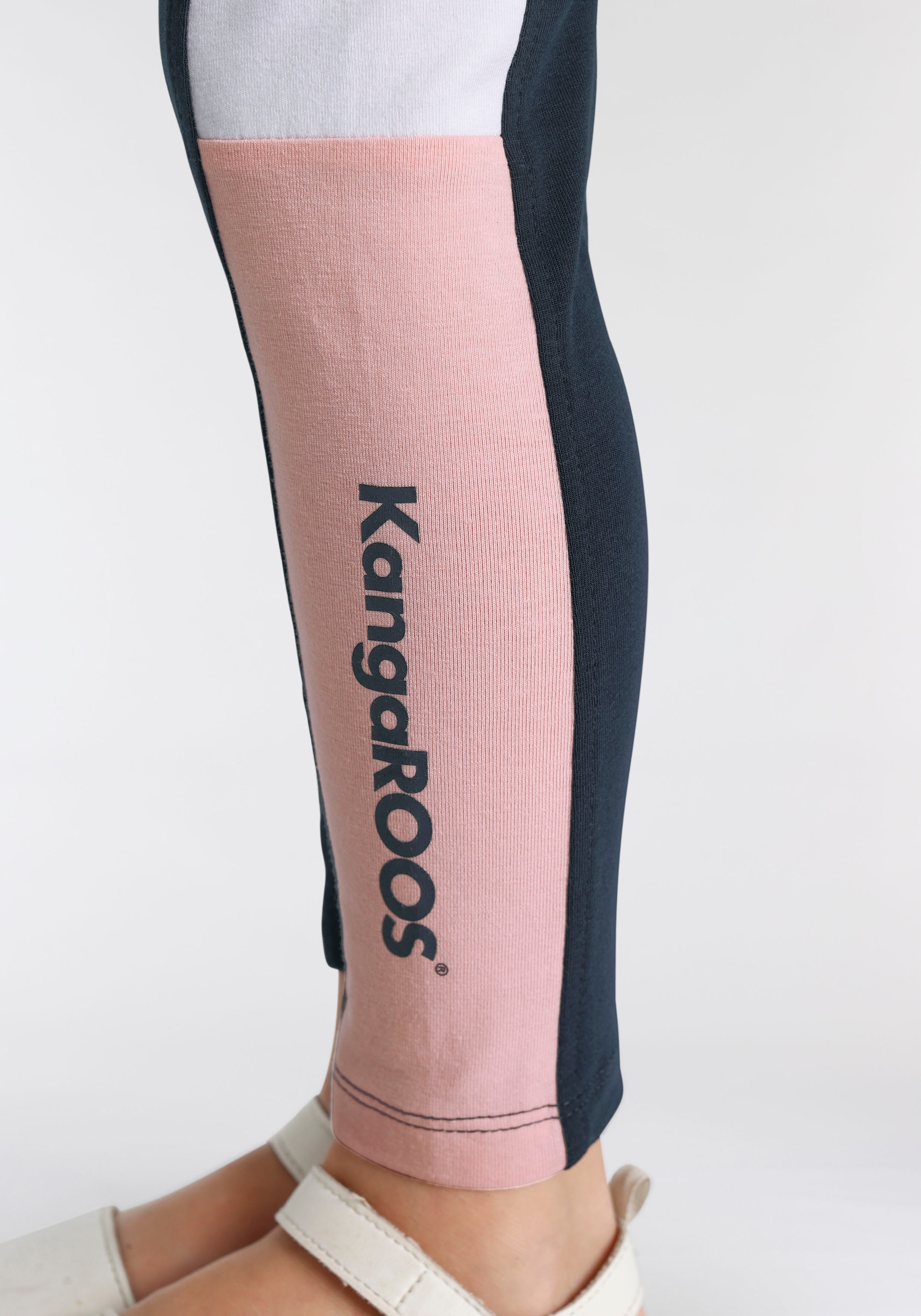 KangaROOS Leggings, mit breitem Bündchen bestellen | BAUR