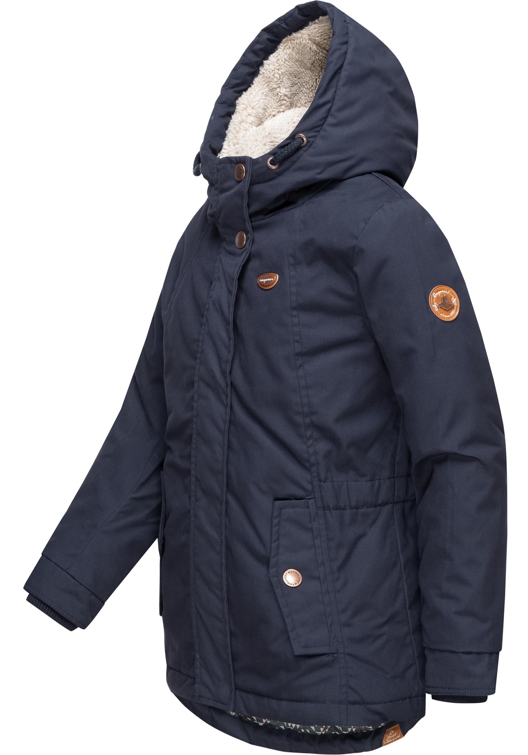 Ragwear Winterjacke »Elvina«, mit Kapuze, sportlicher Winter Outdoorparka mit Kapuze