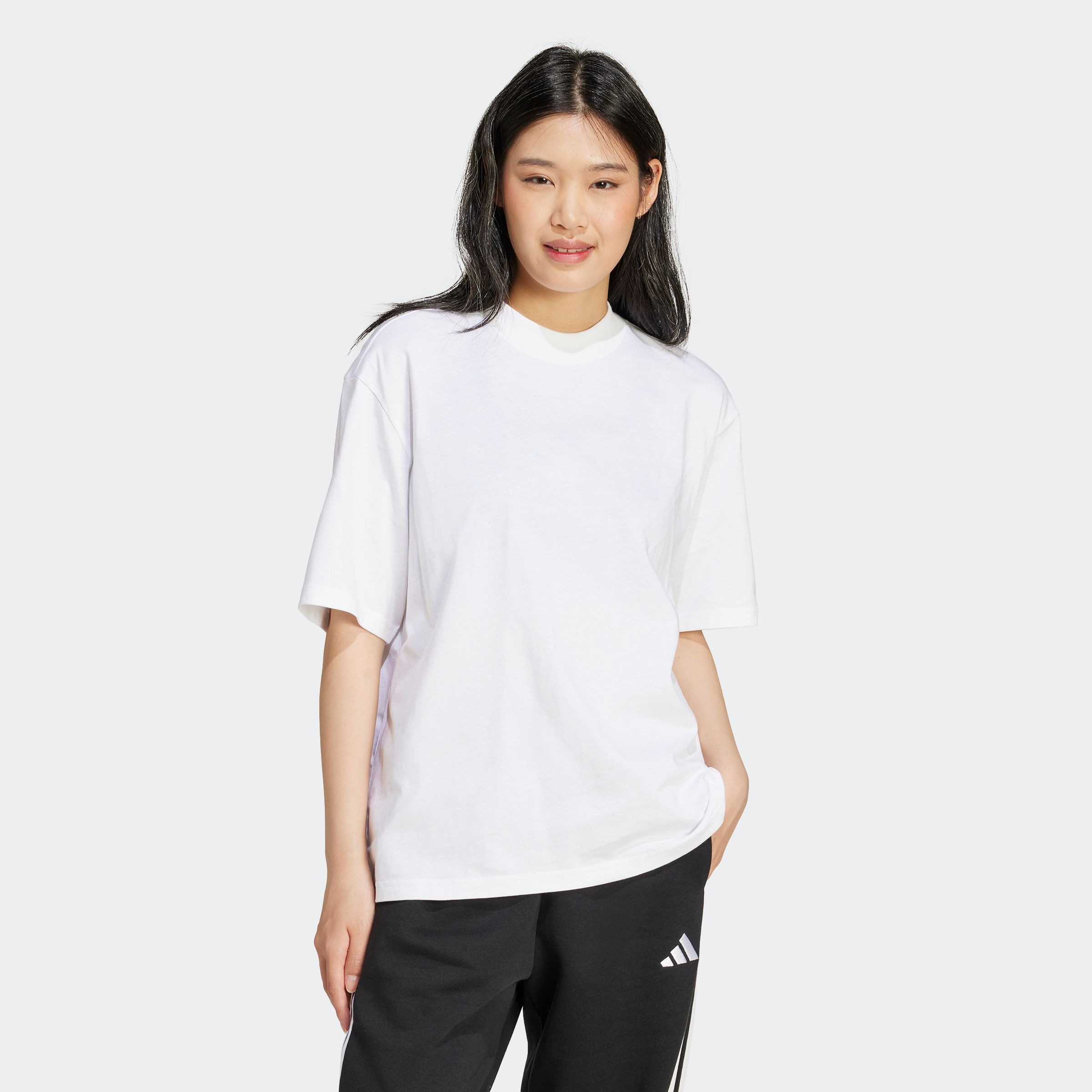 adidas Sportswear T-Shirt »W SL+ SJ BOYF T«
