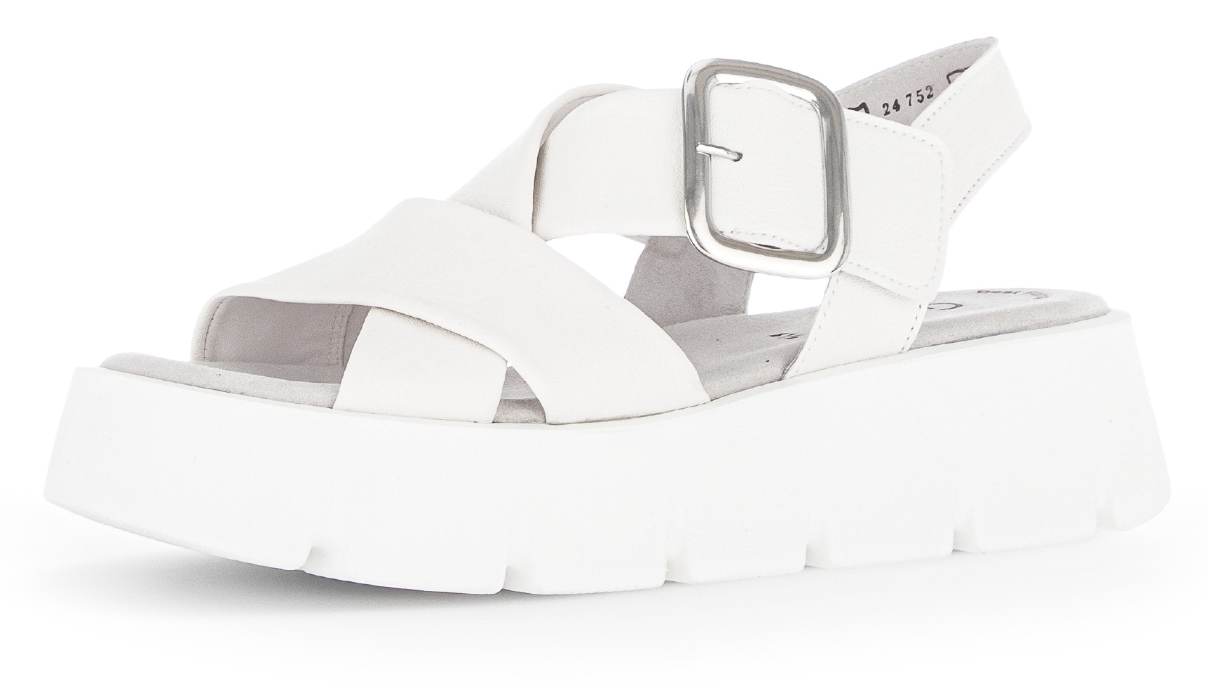 Gabor Keilsandalette, Sommerschuh, Sandale, Keilabsatz, mit Kreuzbandage günstig online kaufen