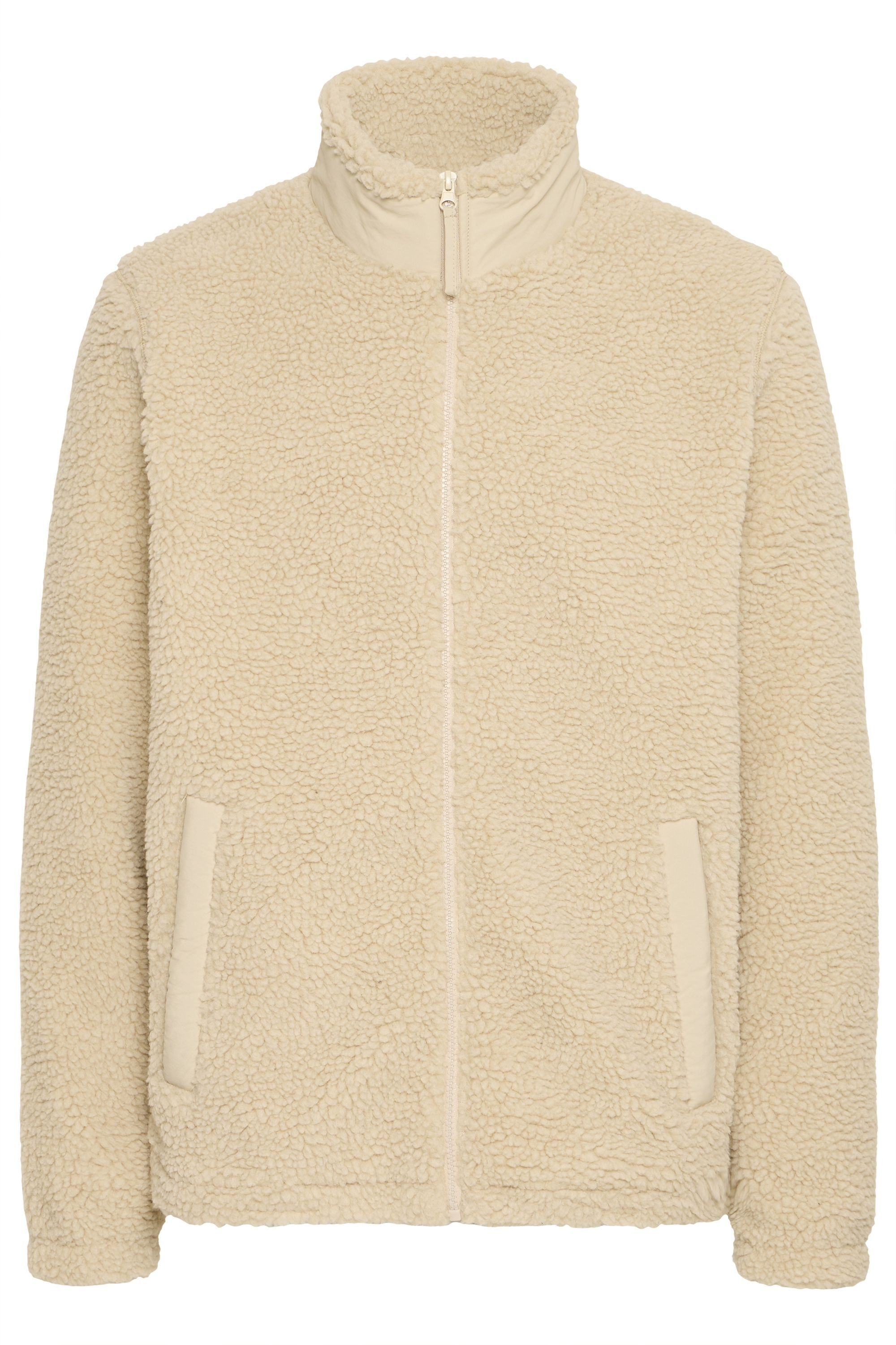 Blend Fleecejacke "BHLaursus" Kuschelige Teddyjacke mit Taschen günstig online kaufen