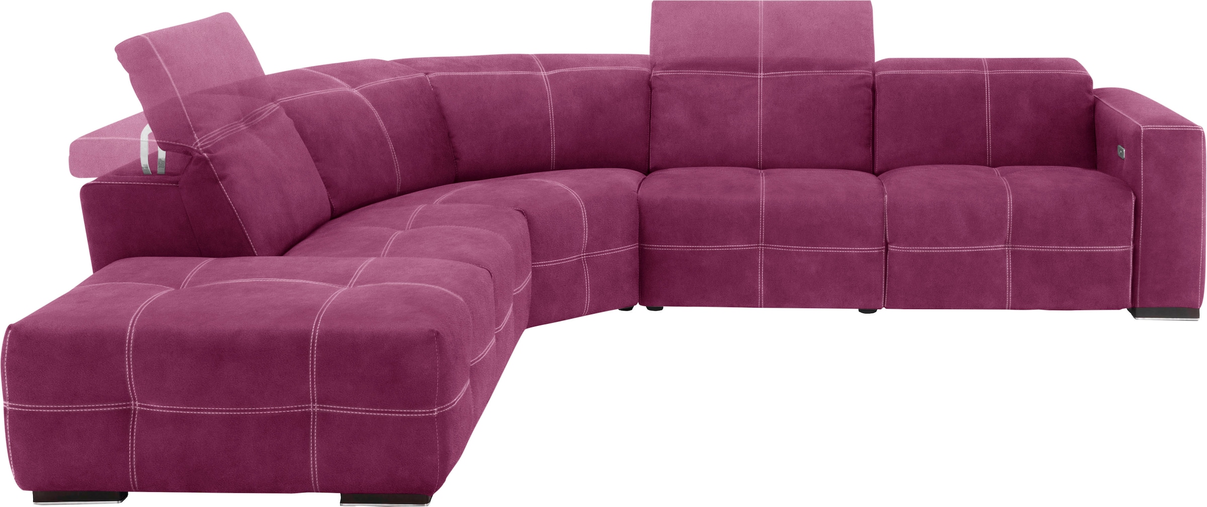 Egoitaliano Ecksofa "Sauvanne, Designsofa der Extraklasse, elegant und bequ günstig online kaufen