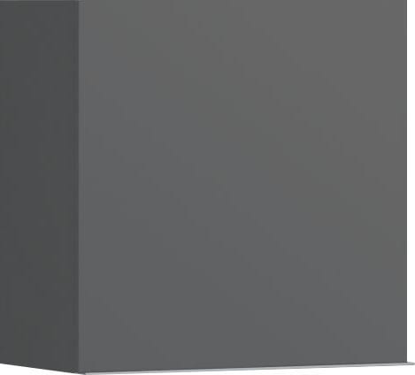 Places of Style Hängevitrine "Onyx", (B/H/T): 55,4/55,7/27cm), mit Soft-Clo günstig online kaufen