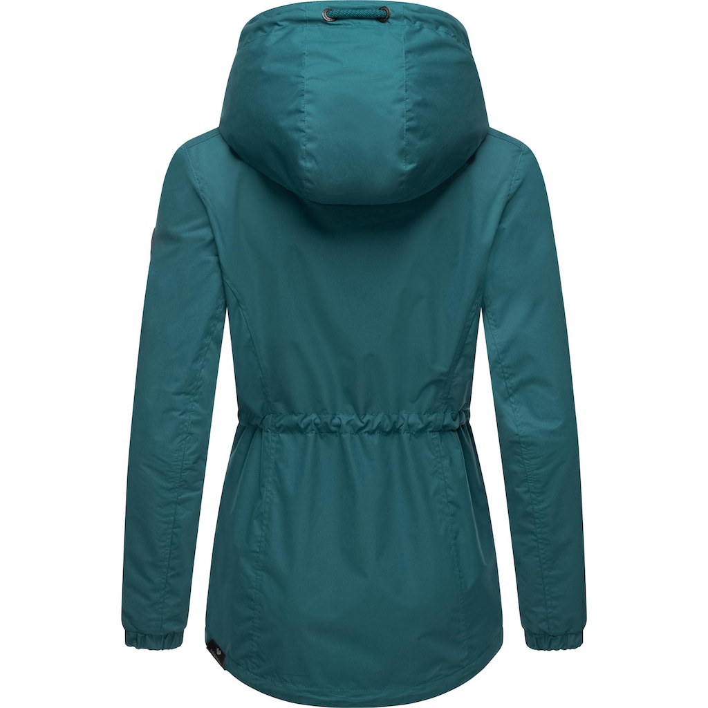 Ragwear Outdoorjacke »Danka«, mit Kapuze