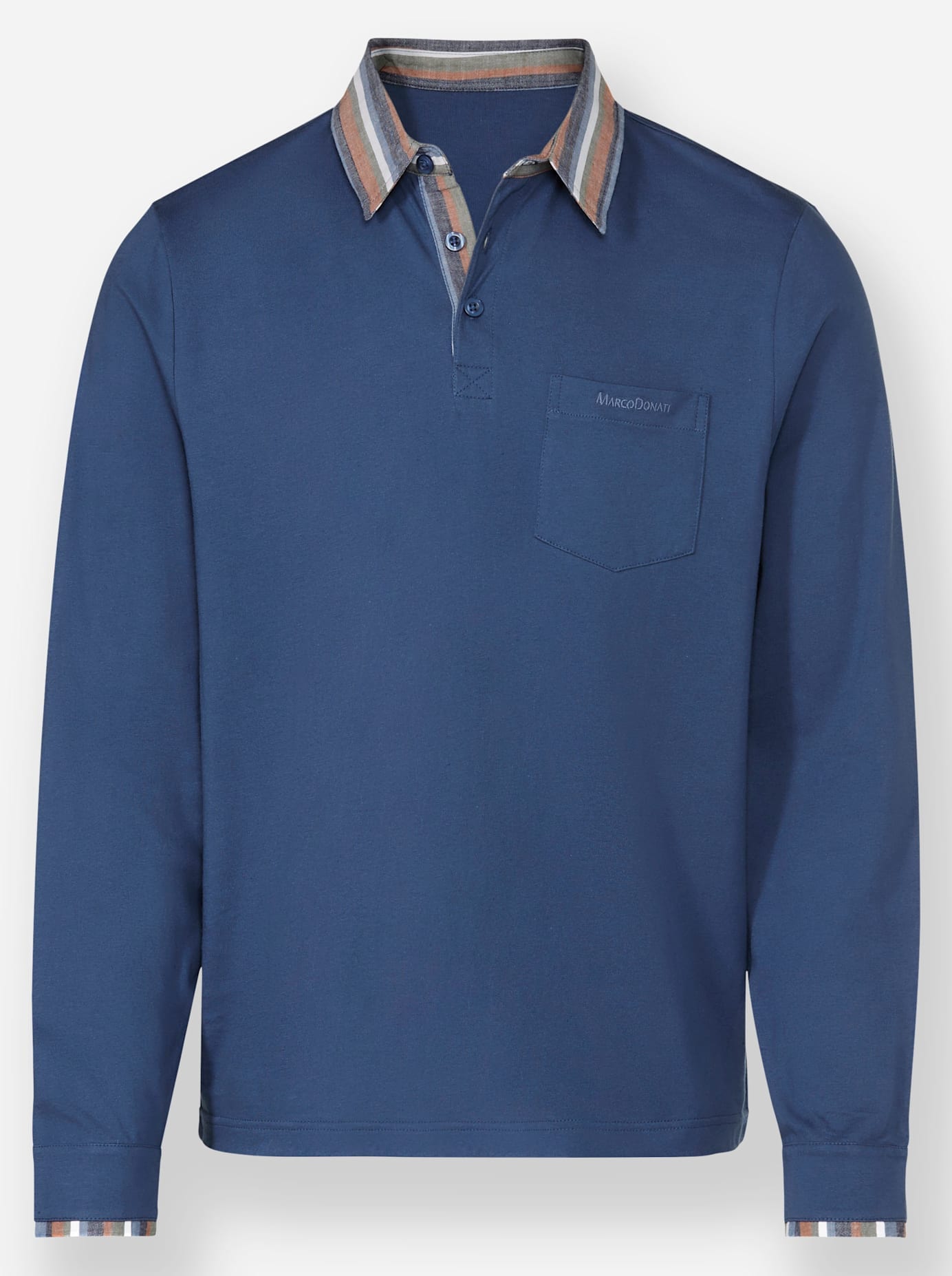 Marco Donati Langarmshirt »Langarm-Shirt«, (1 tlg.)