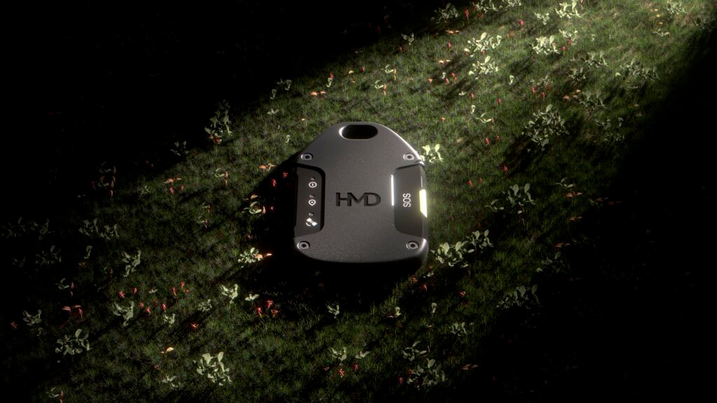 HMD GPS-Tracker »Off Grid Satellitennachrichtengerät«
