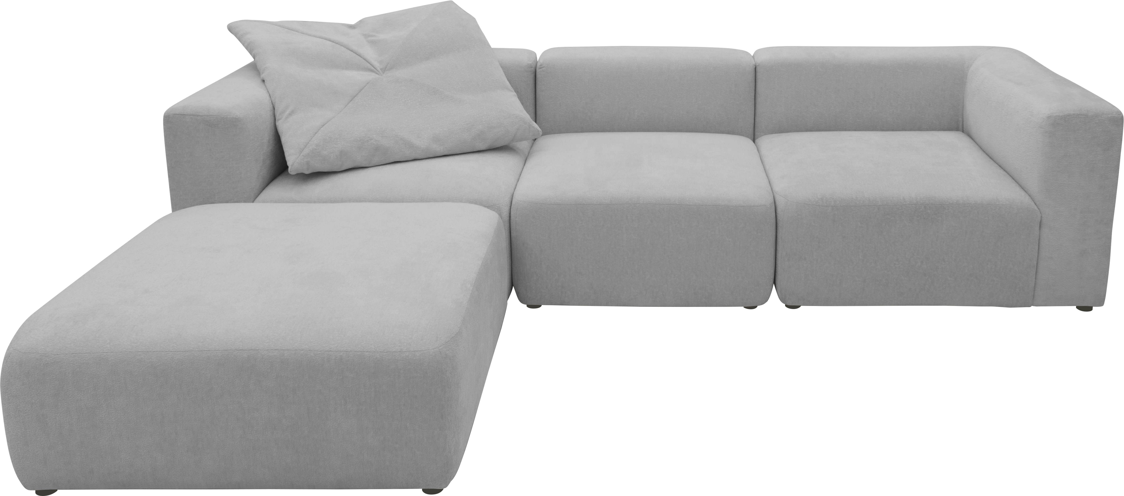 Thumbnail - Home affaire 3-Sitzer "Utvik kann individuell zusammengestellt werden" Modulsofa, bestehend aus 2 Eck-, 1 Mittelelement ...