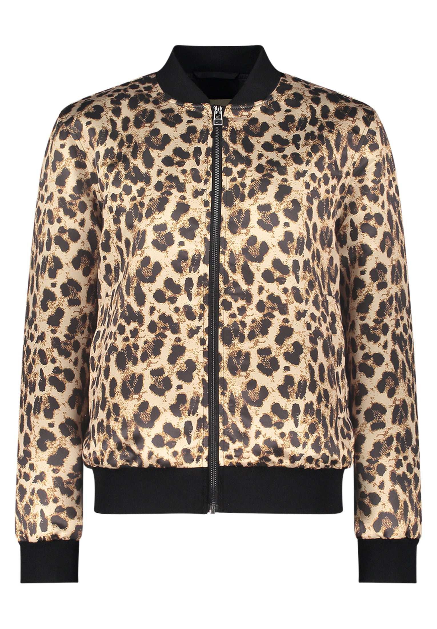 Amber & June Blouson »Damen mit Stehkragen«