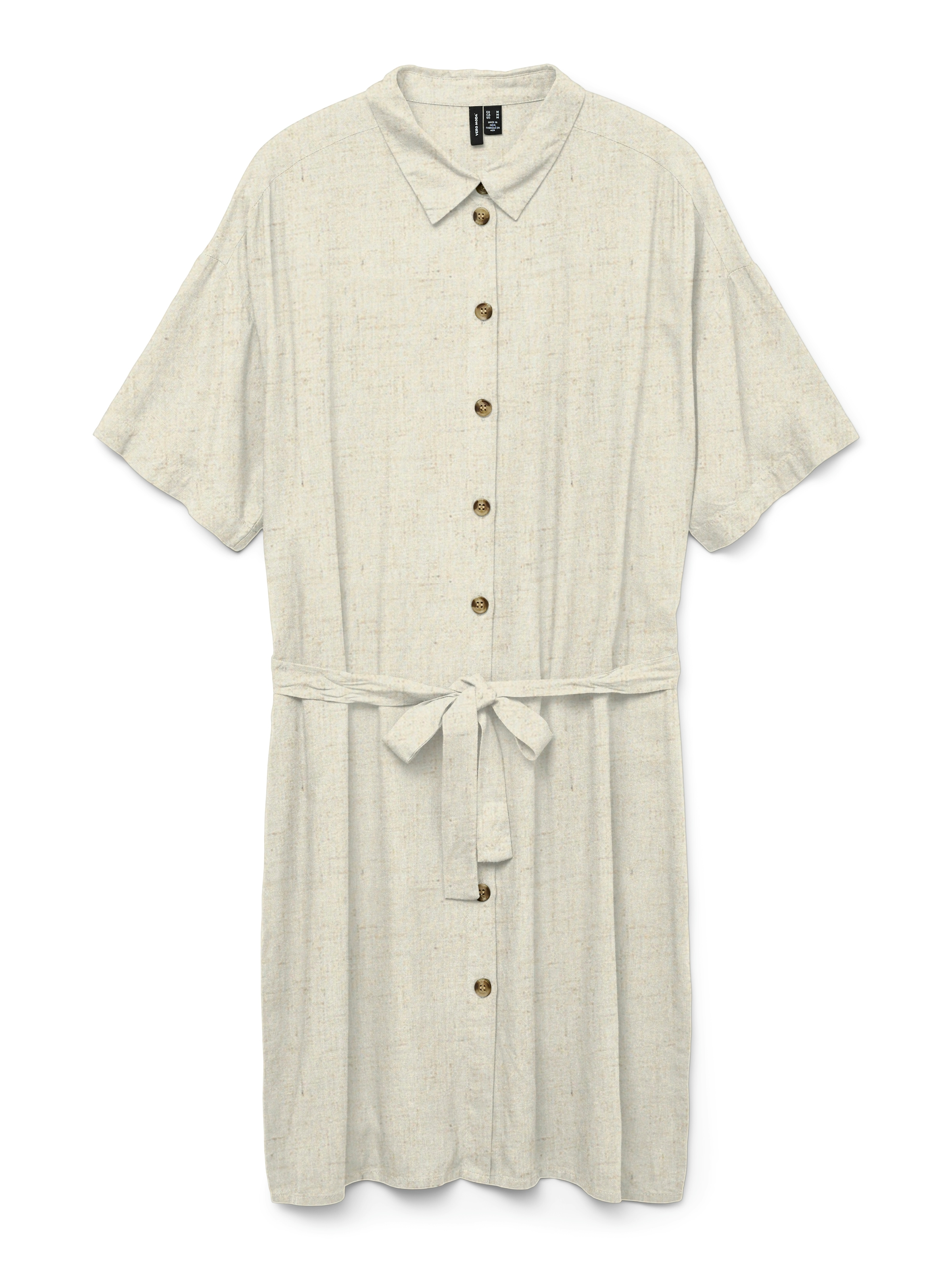 Vero Moda Blusenkleid "VMTHEA SS SHORT SHIRT DRESS WVN NOOS" günstig online kaufen