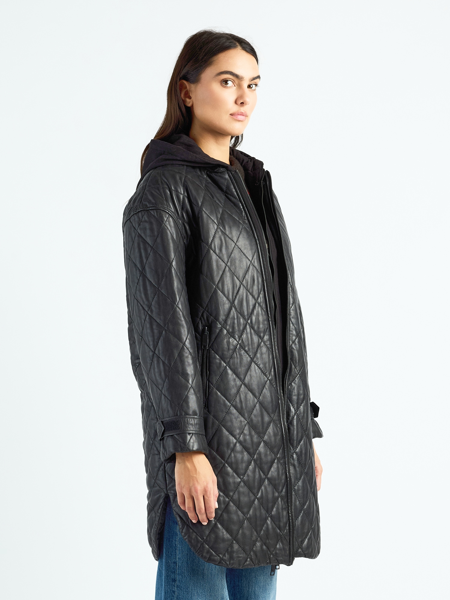 Maze Lederjacke »42021207«