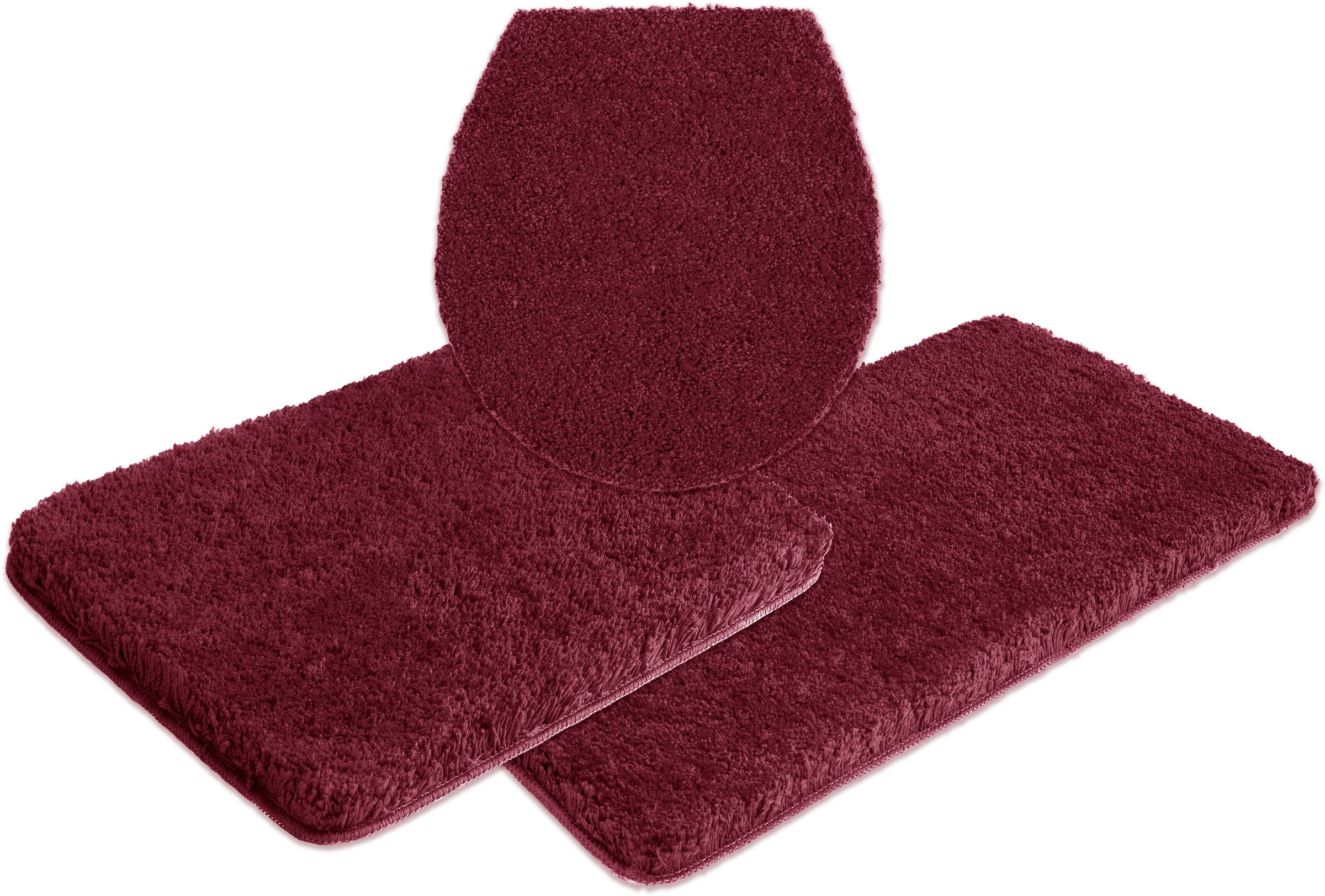 OTTO home Badematte "Sanremo, Badvorleger, Badezimmer Teppich, sehr weich" günstig online kaufen