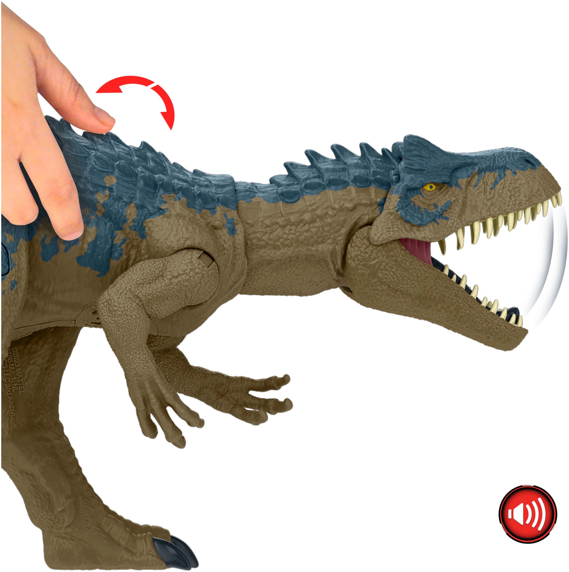 Allosaurus mattel online