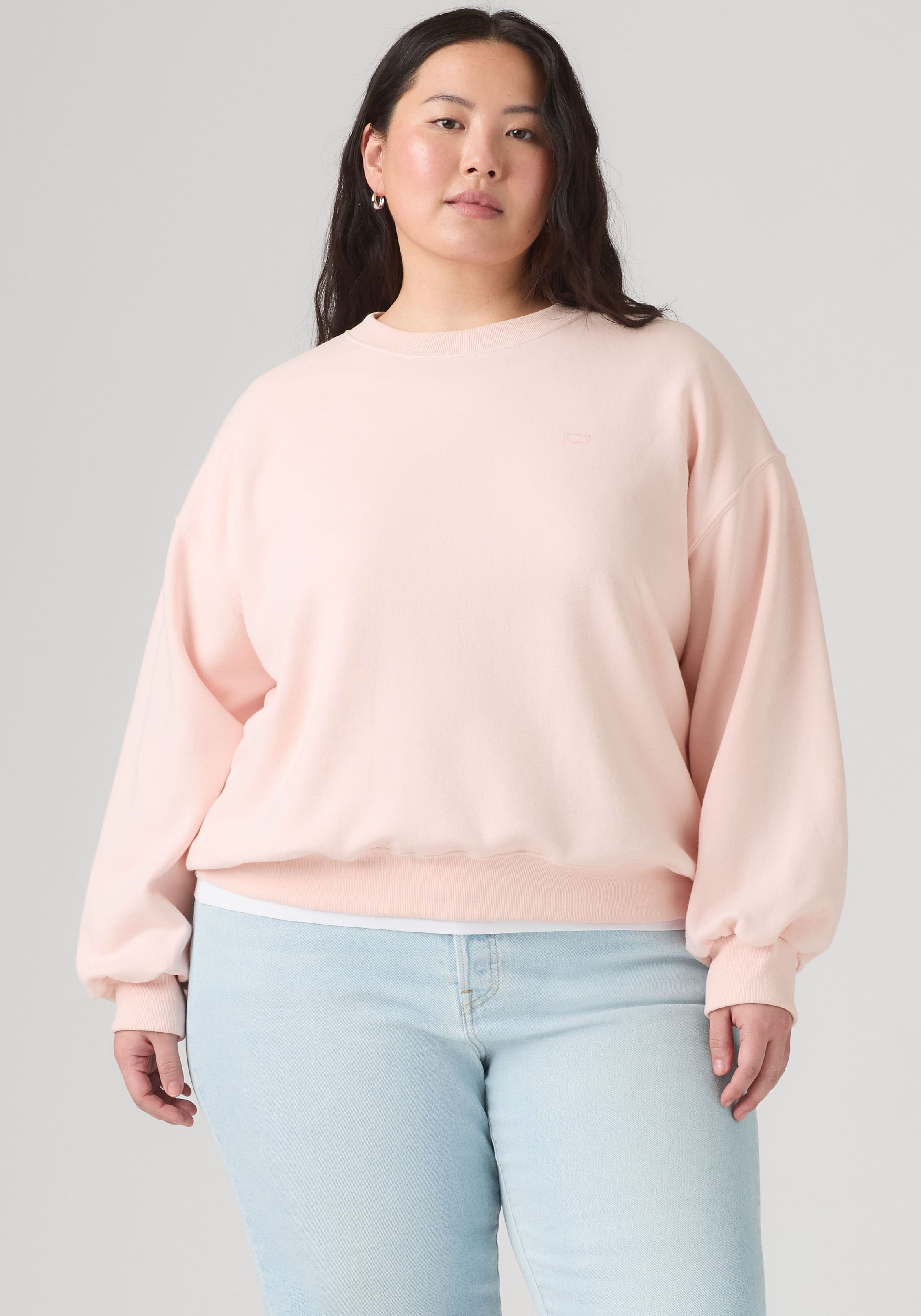 Levis Plus Sweatshirt "PL EVERYDAY CREW SWEATSHIRT", Baumwollmix