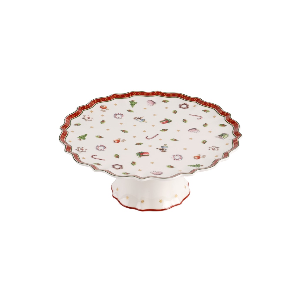 Villeroy & Boch Servierplatte "Kuchenplatte auf Fuß Toys Delight ø 21 cm bu günstig online kaufen