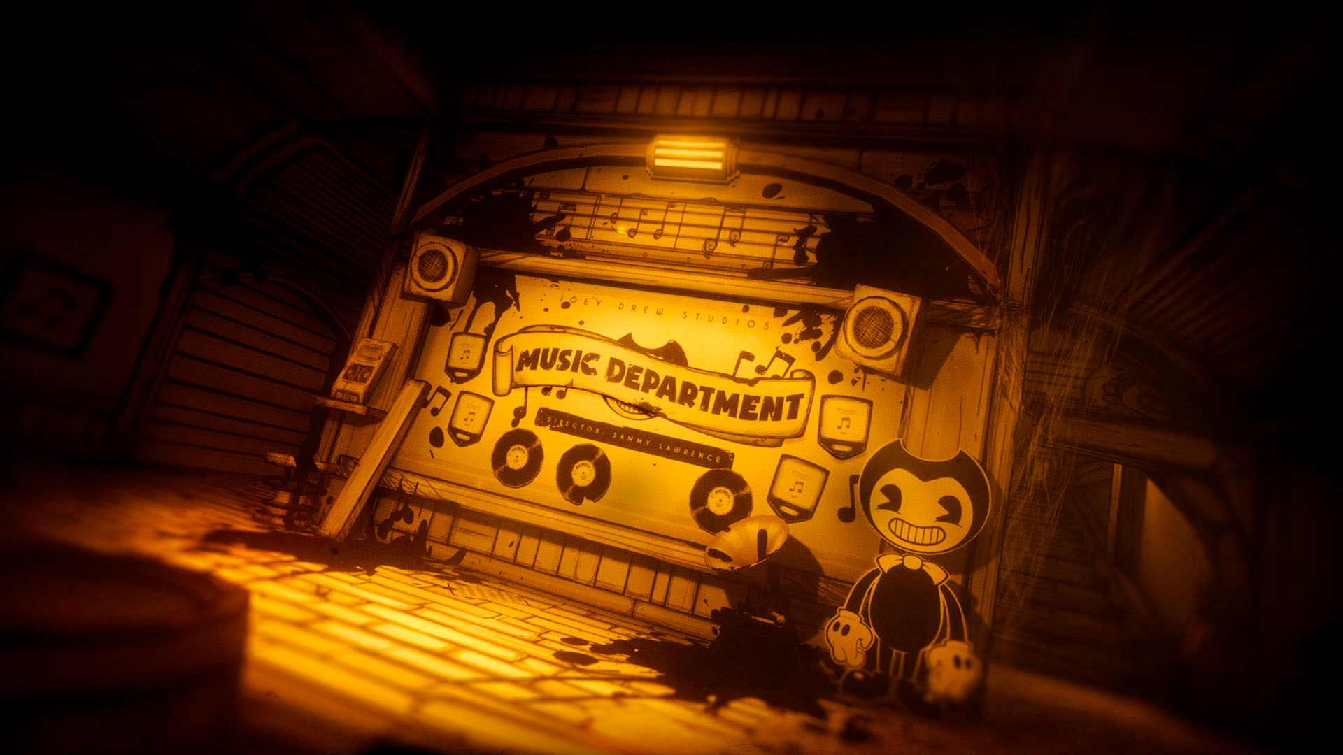 NBG Spielesoftware »Bendy and the Ink Machine« PlayStation 5