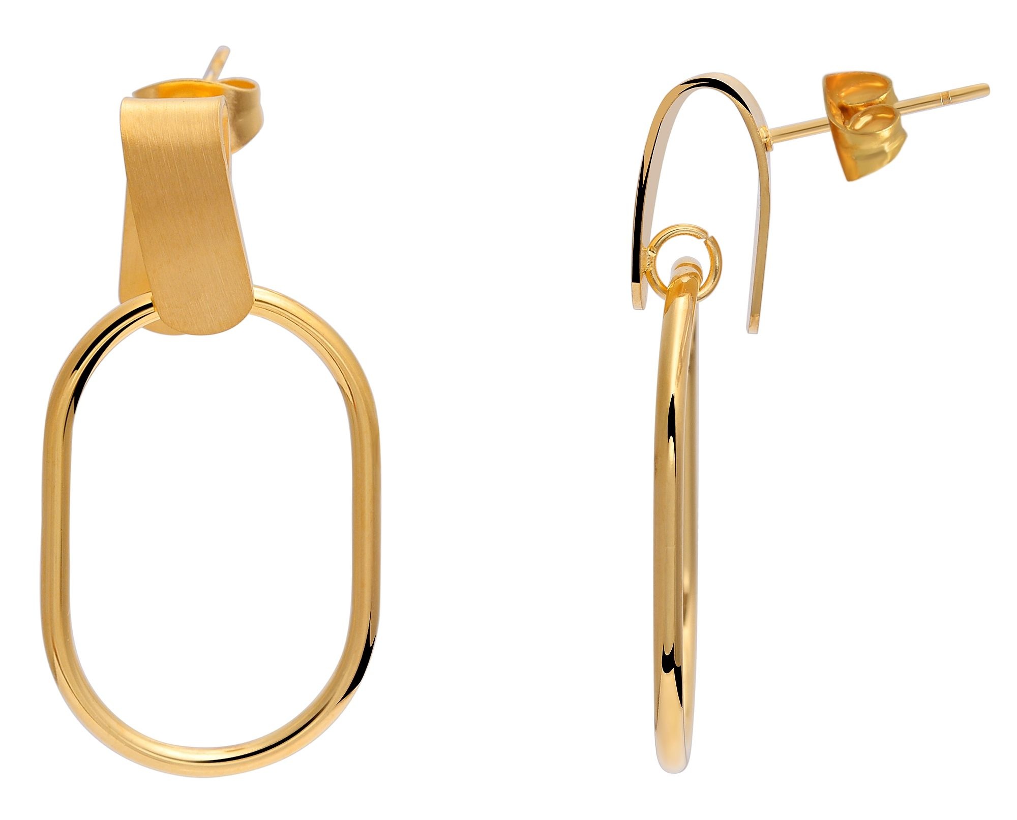 Adelia´s Paar Ohrhänger "Damen Ohrringe – Ohrstecker aus Edelstahl" Ideal a günstig online kaufen