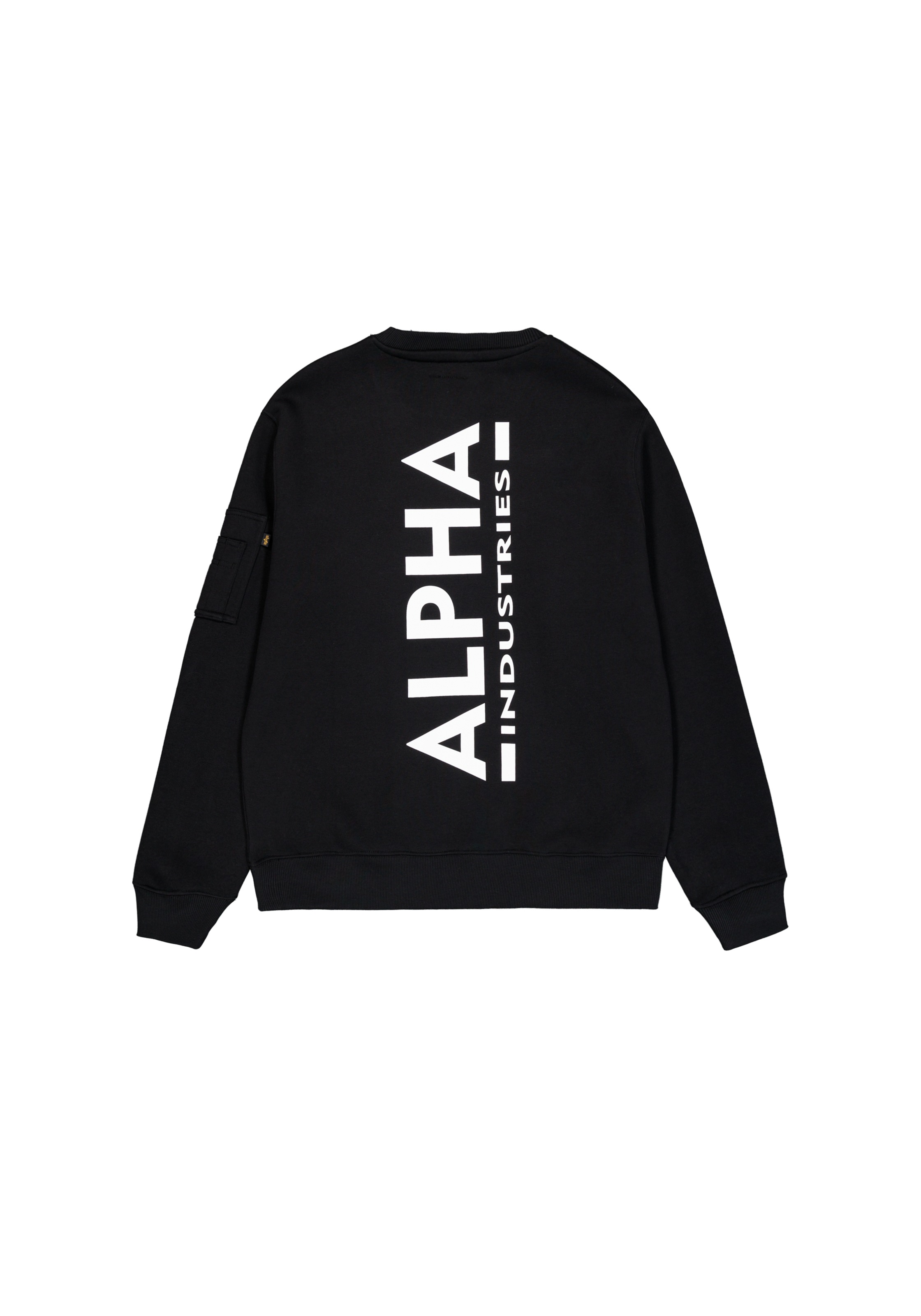 Alpha Industries Sweatshirt »Back Print Crewneck«