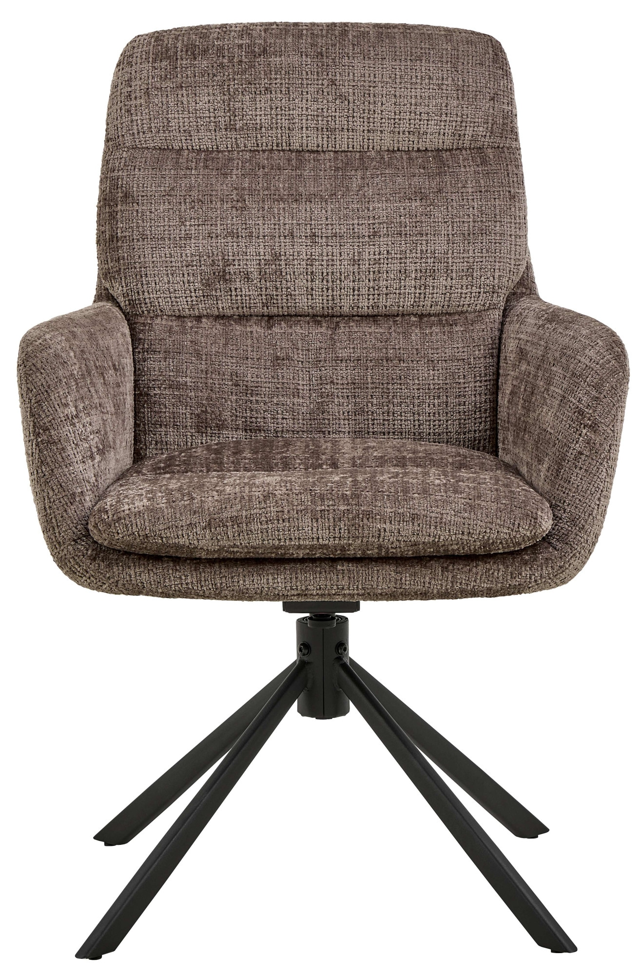 ACTONA GROUP Esszimmerstuhl »Edgar, Polsterstuhl, Stuhl« (Set) 2 Stk.Stuhl, Stoff, L-Form, Armlehnen, Dreh- & Kippfunktion, FSC™