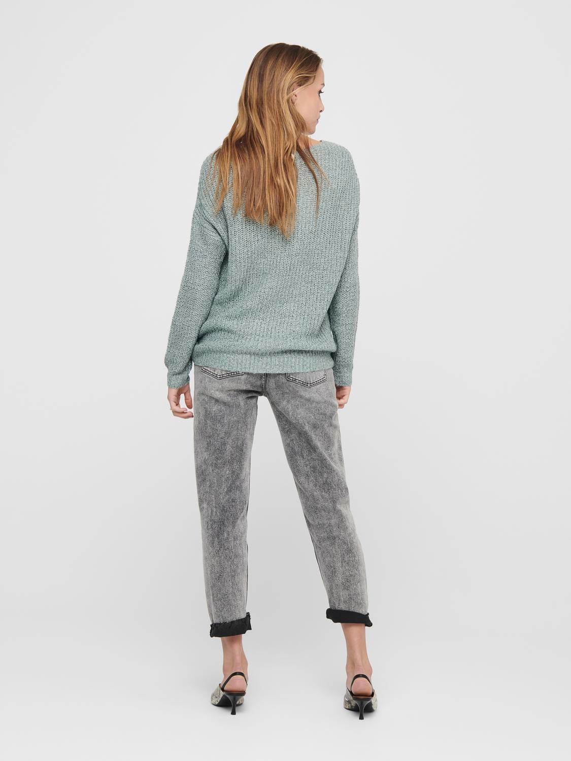 JDY Strickpullover »JDYNEW MEGAN L/S PULLOVER KNT NOOS«