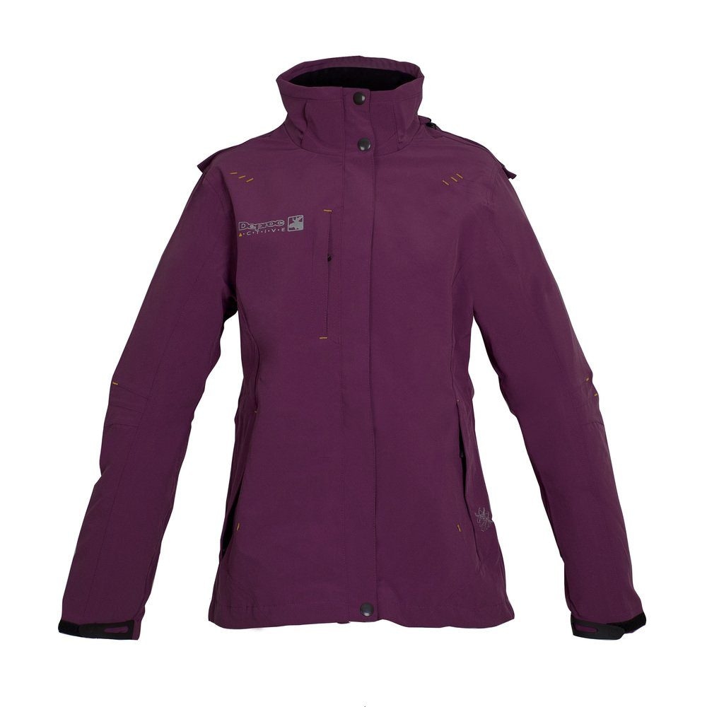 DEPROC Active Outdoorjacke »ASCOT WOMEN«, auch in Großen Größen erhältlich