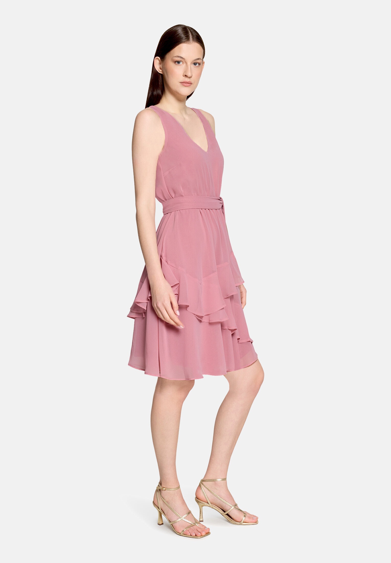 Vera Mont Cocktailkleid »Damen mit Volant« Ohne Tasche