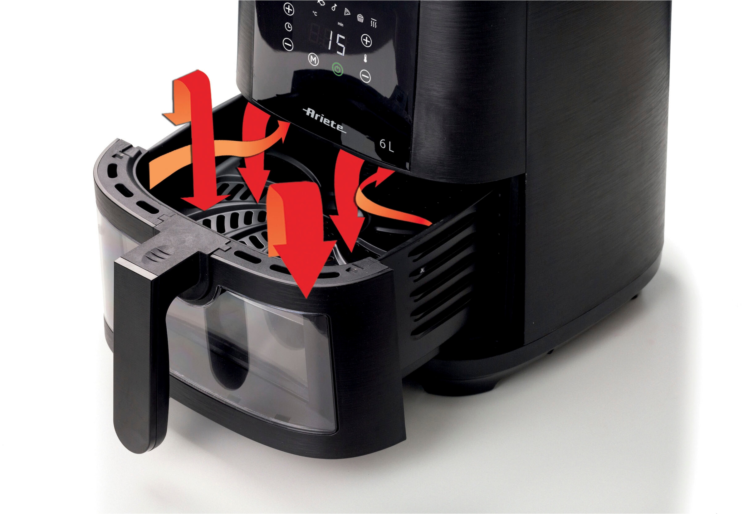 Ariete Heißluftfritteuse »4626«, 1300 W, 6 L