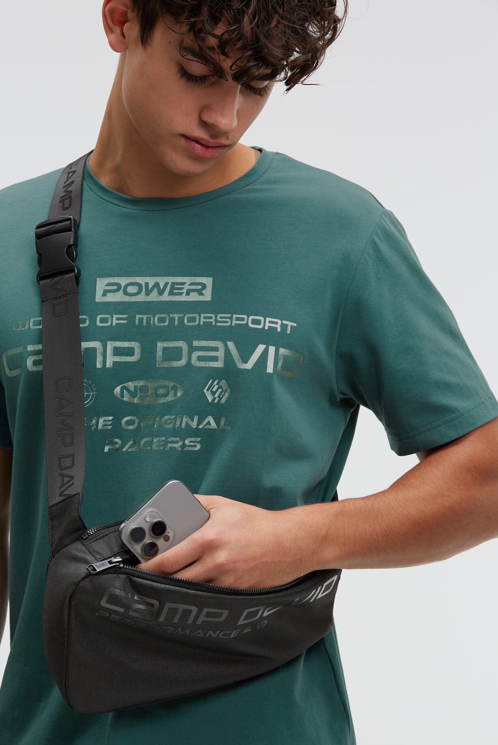 CAMP DAVID Drybag mit stufenlos verstellbarem Schulterriemen